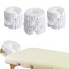 12Pcs Face Cradle Covers For Massage Table Reusable Massage Table Rest Covers Oil Proof Headrest Cradle Sheets-ABSW
