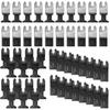 10/50PCS Bimetal Oscillating Multi Tool Saw Blade Quick-Release Semi Circle Oscillating Saw Blade Electrica Power Cutting Tools