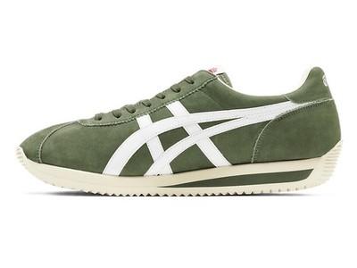 1183B761-301 Onitsuka Tiger Moal 77 NM Bronze Green White (Men's)