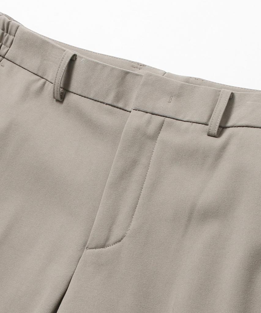 ADHOC Men'S Fleece-Lined Tapered Pants (Beige) (Hbalp11)