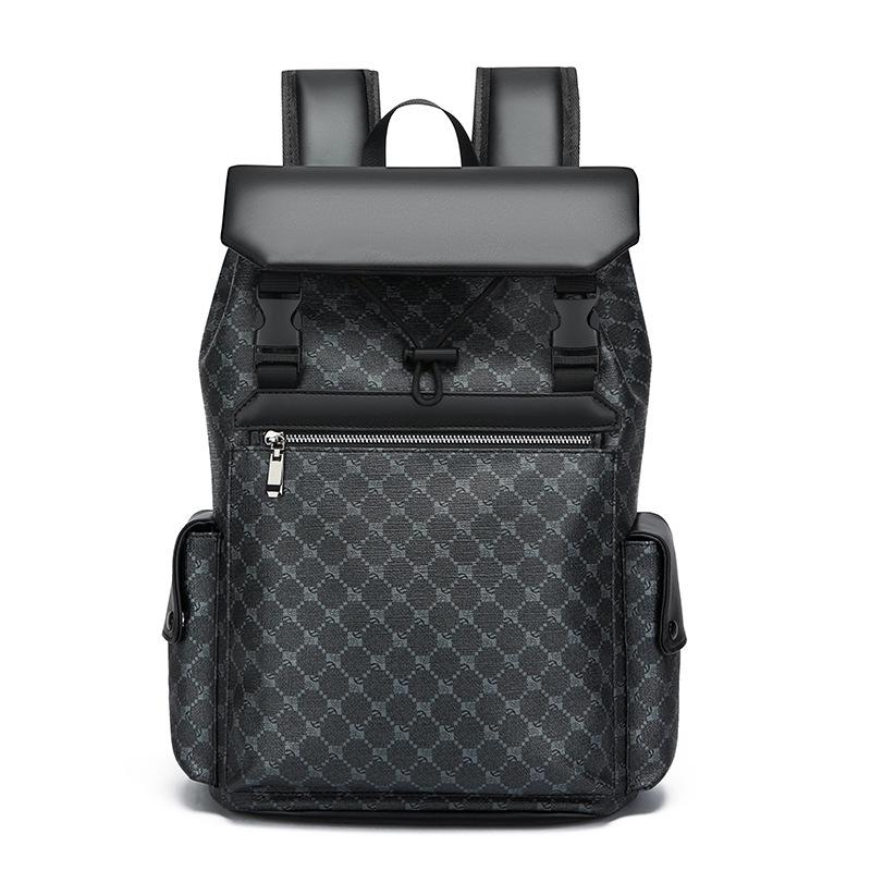 Men's Trendy Large Capacity Sports Backpack with Fashionable Print