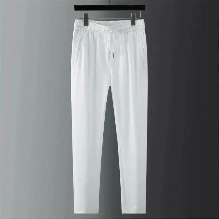 Conjunto esportivo leve e respirável de verão masculino com zíper e decote em V manga curta + conjunto de calças