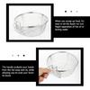 DOITOOL Stainless Steel Deep Fry Basket Round Wire Mesh Fry Basket with Folding Handle for Kitchen Frying