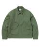 Thisisneverthat Washed Work Jacket Green