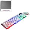 RGB Wired Mechanical Gaming Keyboard & Mouse Set for PC & Laptop
