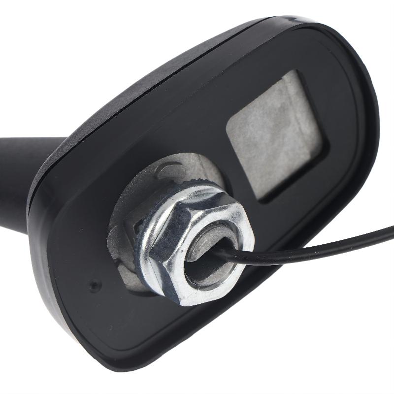 Universal Car AM FM Shark Fin Antenna Enhanced Reception Easy Fit Replacement for All Driving Conditions