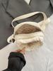 Women's Lightweight Crossbody Nylon Bag for Sports and Bottles
