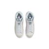 Nike Blazer 77 SE Dance Anti-Slip Wear-Resistant Mid-Top Kids' Skateboarding Shoes White Blue Teenagers DH8640-103