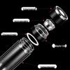 Minghui Quick-Open Double-Layer Glass Cup with Tea and Water Separation, Car-Mounted High-End Men's Cup.