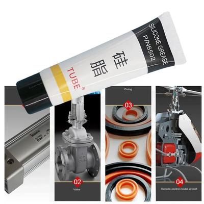 50g Silikon Gres Yağlayıcı Ev Geliştirme Donanım Gıda Sınıfı Silikon Yağ O Yağlama Kahve Makinesi Yağlayıcı