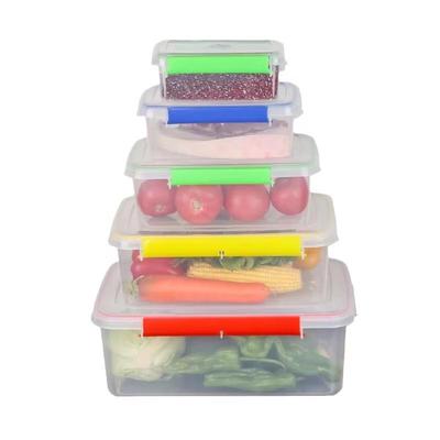 Shengjia Commercial Transparent Plastic Food Storage Container