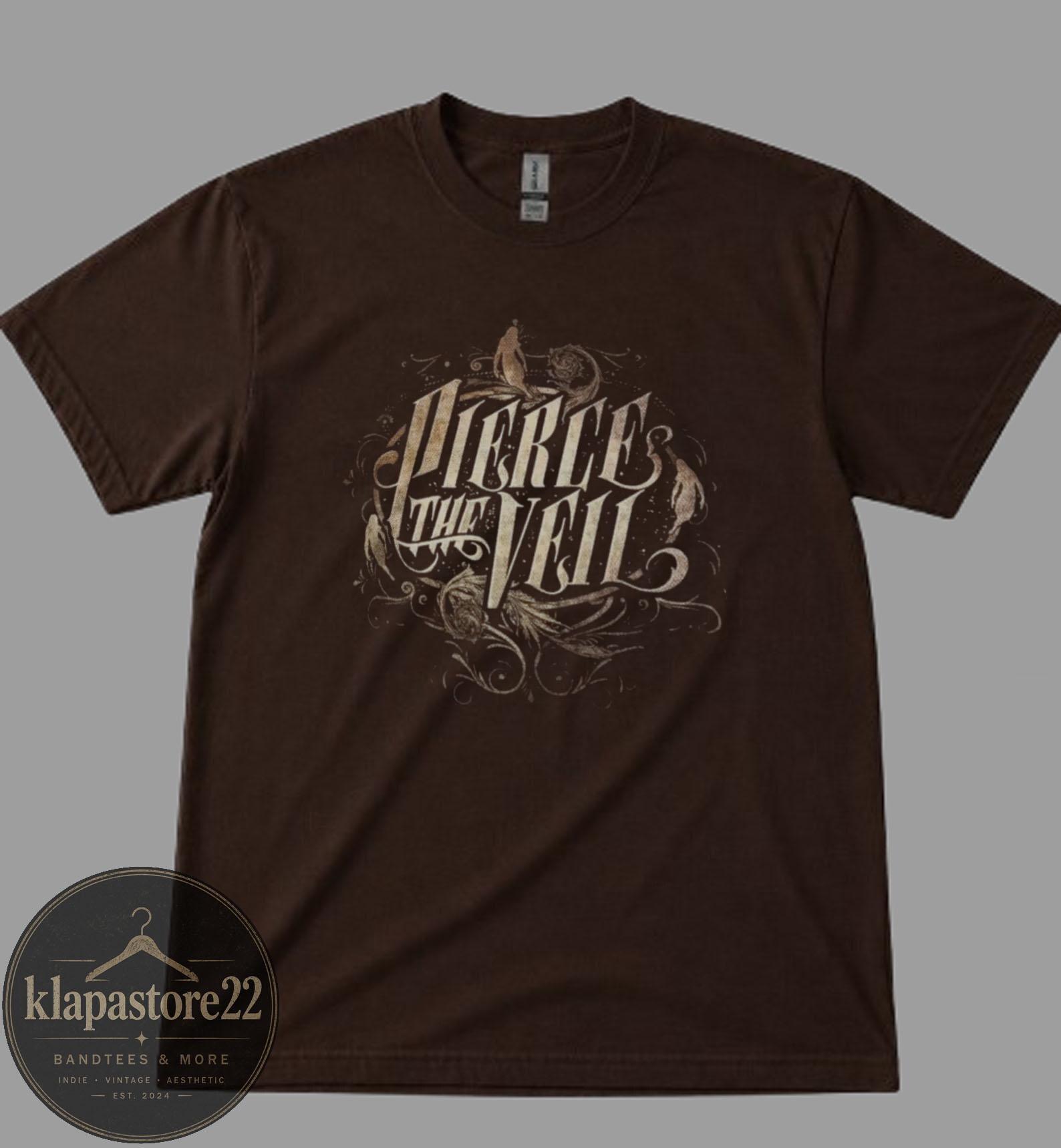 Pierce the Veil T-Shirt | Collide With The Sky Rock Music Tee L
