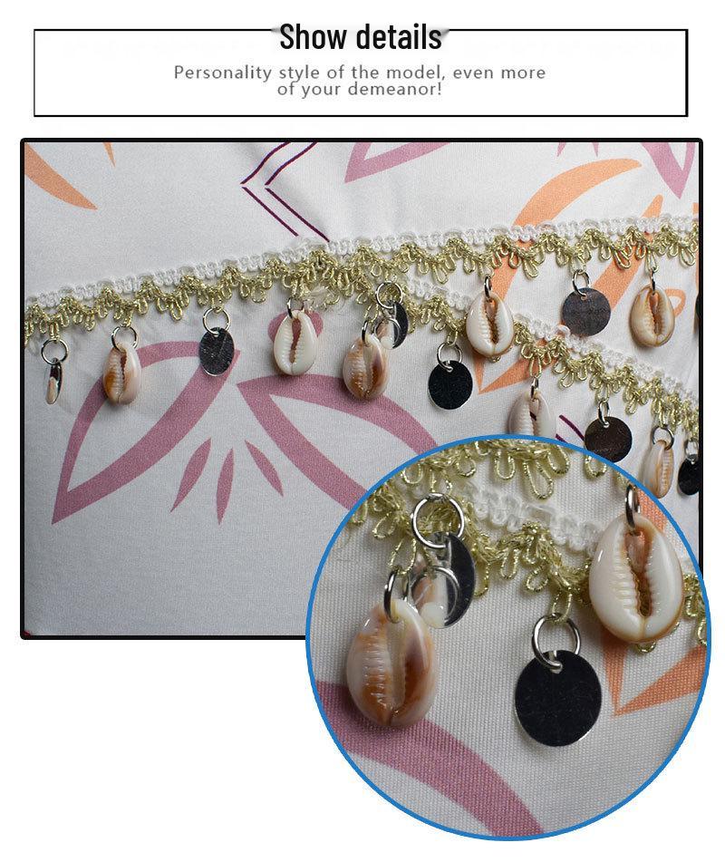 Moana 2 Inspired Maui Dress for Girls - Perfect for Halloween or Performances