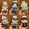 Dress Up 17cm Labubu Clothes Set T-shirt Plush Dolls Clothes Labubu Doll's Clothes  for 17cm Labubu