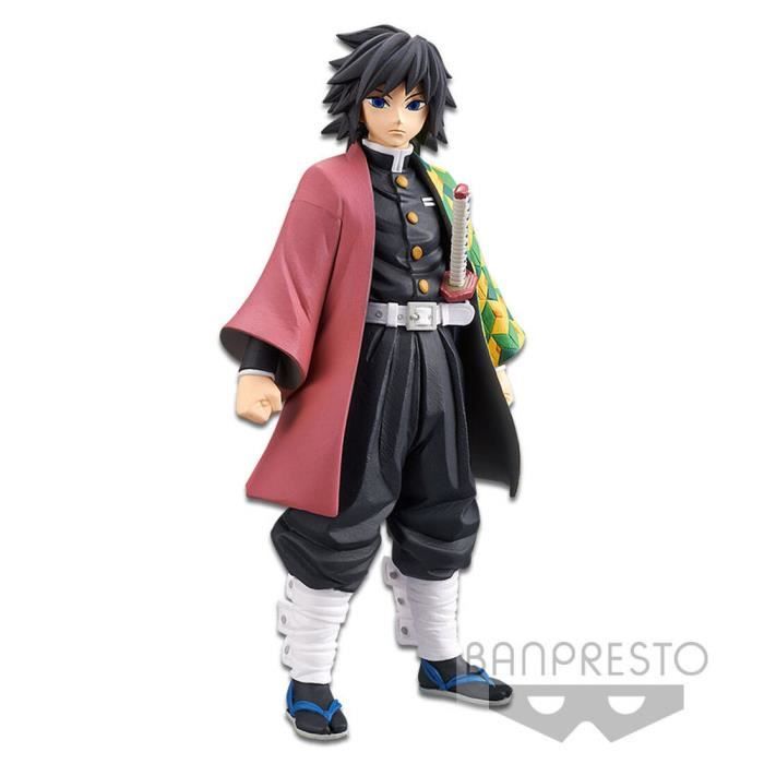 Figurine - Kimetsu No Yaiba - Giyu Tomioka, Micromania-Zing, Numéro Un Français Du Jeu Vidéo Et De La Pop Culture. Retrouvez Les Pr