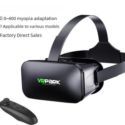 VR-Box-Helm: Meistverkaufte Virtual-Reality-Brille für Smartphone-Gaming und 3D-Filme.