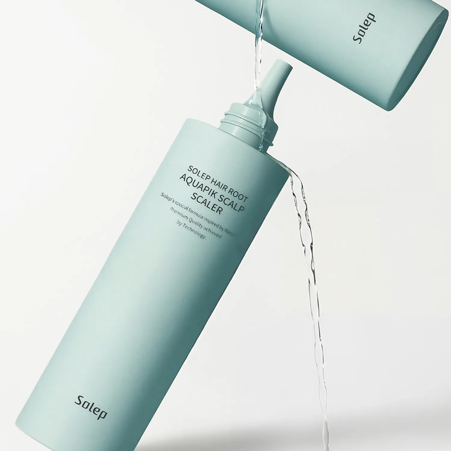 

Solep Hair Root Aquapik Scalp Scaler 250ml Scalp Scaler 250ml