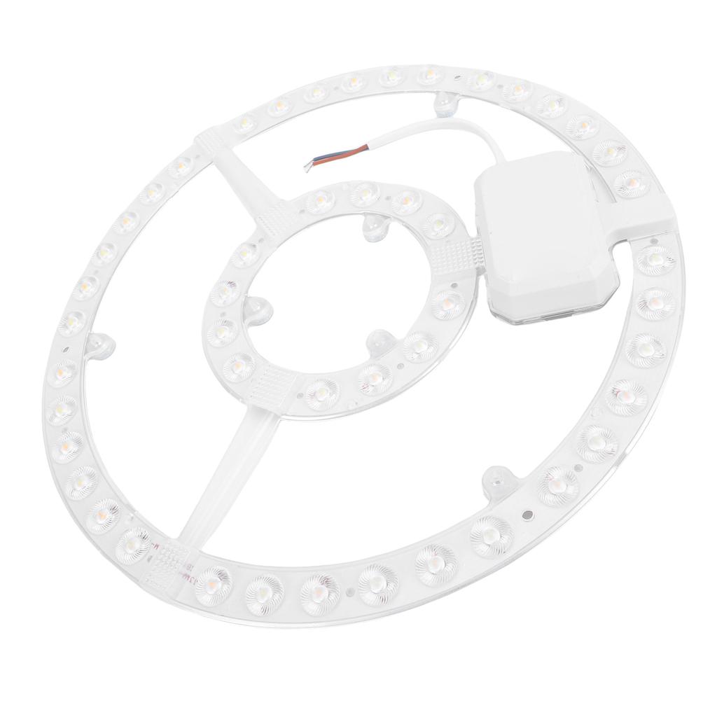 48W LED Lichtmaschine Nachrüstung Duale Farbwechsel Deckenleuchte Ersatzmodul Platine Panel für Wohnzimmer Schlafzimmer Rund
