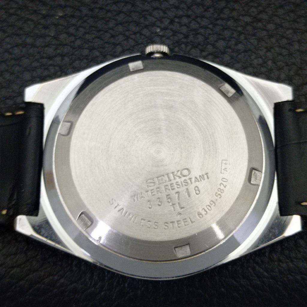 REFURBISHED VINTAGE SEIKO 5 AUTOMATIC JAPAN MENS SILVER DIAL WATCH a434679-2 R121-a434679