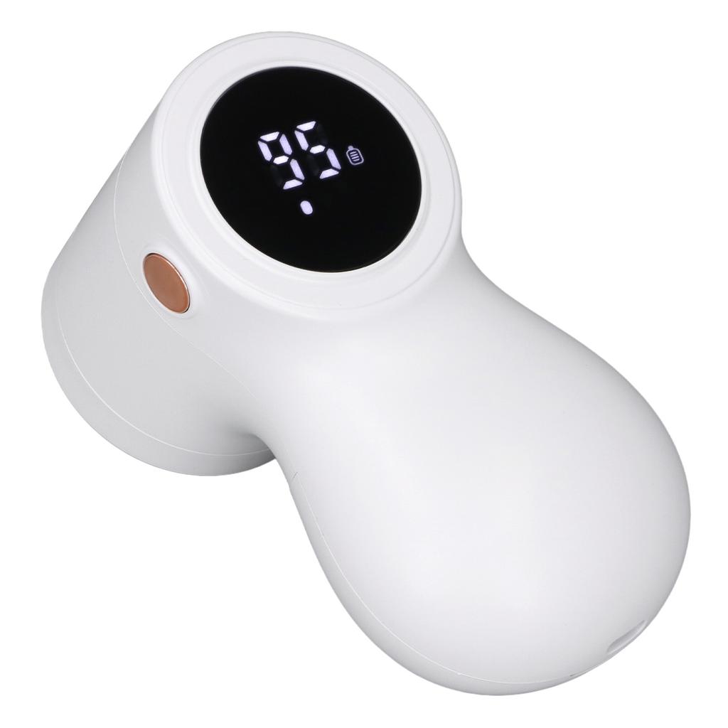 Electric Fabric Shaver Lint Remover 3 Speeds Digital Display Rechargeable Portable Sweater Defuzzer
