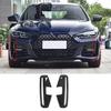 ABS Glossy Black Front Fog Light Frame Trim For BMW 4 Series - (2-door)
