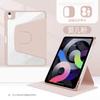 Magnetic Folio Case IPad 10th Gen With Stand Shockproof PC Cover Sleep/Wake Ins Style 3-Fold Design Multiple Colors