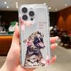 Fashion Leopard Print Soft Phone Case For iPhone 17 Pro Max Case 17 Air 16 15 14 13 12 Mini 7 8 Plus 16E Creative Clear Cover