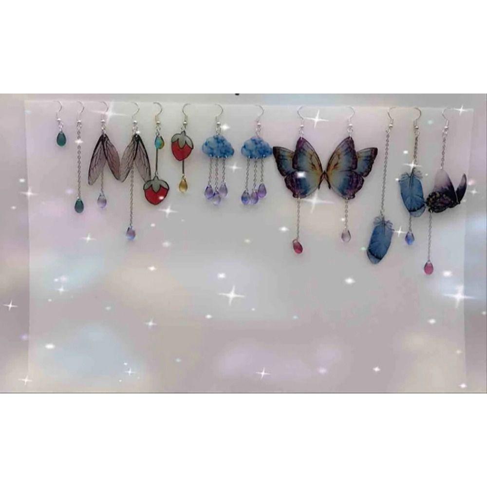 1Pcs Handmade Shrink Film Translucent White Shrinky Art Papers Shrink Plastic Sheets Kids Gifts