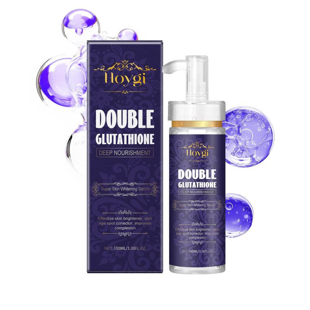 Hoygi Double Glutathione Essence For Brightening Skin Moisturizing And Reducing Dark Spots