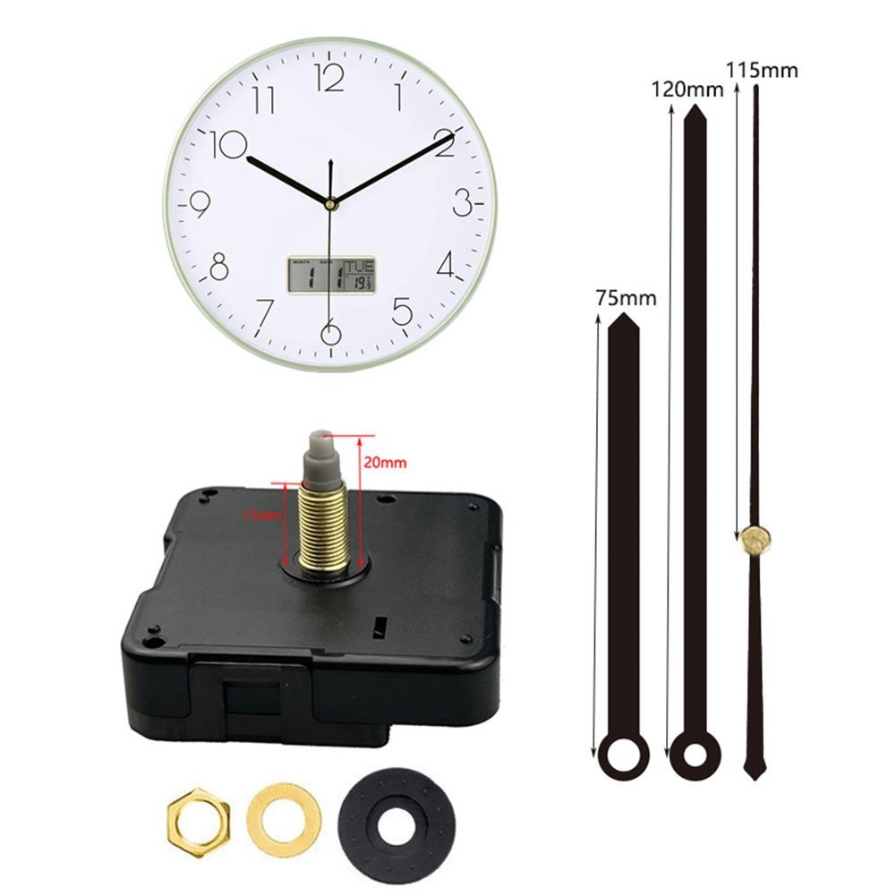 DIY Decorative Clocks Clock Movement For Craft Clocks 56*56*16mm