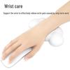 Ultra-Soft Memory Foam Cloud Keyboard Wrist Rest - Non-Slip Desktop Hand Support for Girls.
