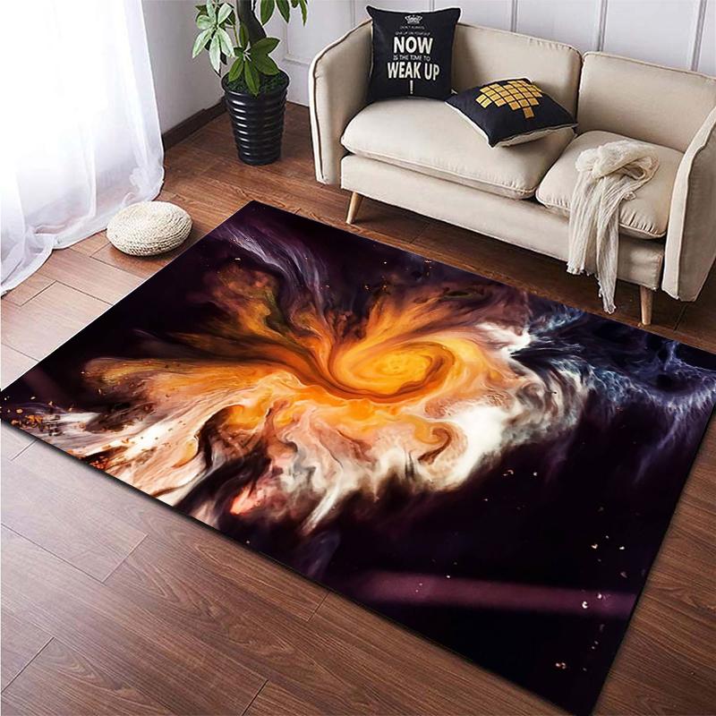 Colorful Magical Fantasy Abstract Art Printed Carpet for Living RoomHome Decoration Mats Boho Rugs Dropshipping Outdoor Rugs