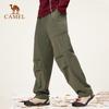 Camel Men's Water-Repellent Multi-Pocket Cargo Pants