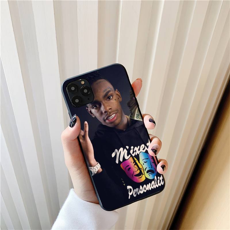 Ynw Melly Rapper Luxuriöse Weiche Handyhülle für iphone 13 11pro 12pro MAX 8 7 6 6S Plus X XS MAX 5 5S SE XR Fundas Capa