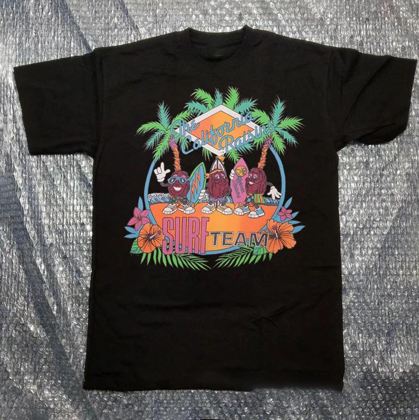THE CALIFORNIA RAISINS SURF TEAM T-Shirt For Men And Women All Size