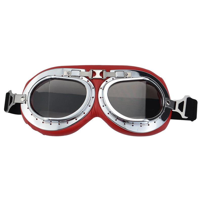 New motorcycle goggles for outdoor sports, Harley windproof goggles, motorcycle helmet eye protection, UV protection#8008