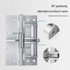 Honggong 4-inch Auto-Close Spring Hinge