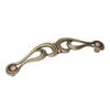 UR32 Handle, Patina On Brass, 128mm