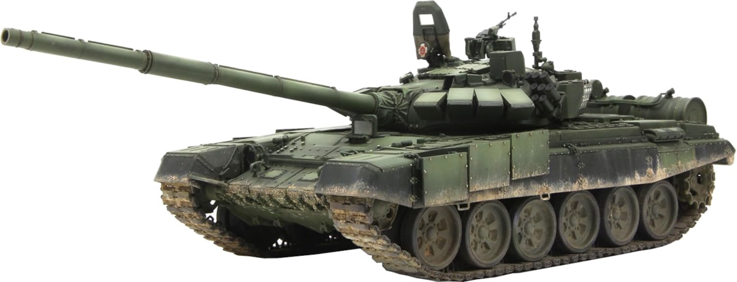 

Meng Model 1/35 Российский основной боевой танк Т-72Б3 Пластиковая модель MENTS-028