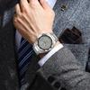 POEDAGAR Fashion Men Wristwatch Stainless Steel Waterproof Luminous Man Clock Date Week Quartz Business Men's Watches Male Reloj