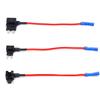 Mini Small Medium Size Automotive Fuse Circuit Adapter for Car Van Motorcycle RV Boat Tractor Fuses4