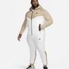 Nike Tech Fleece Joggers White/Khaki Men Bottoms FB8002-121