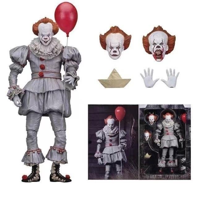 It Chapter Two Pennywise Pvc Action Figure With Articulated Joints For Collectors