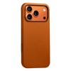Genuine Leather IPhone 18 Pro 17 Max Full Cover Case With MagSafe Support Shockproof Anti-Scratch