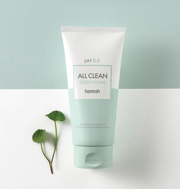 Heimish All Clean Green Foam – Gentle Tea Tree Foaming Cleanser 150g