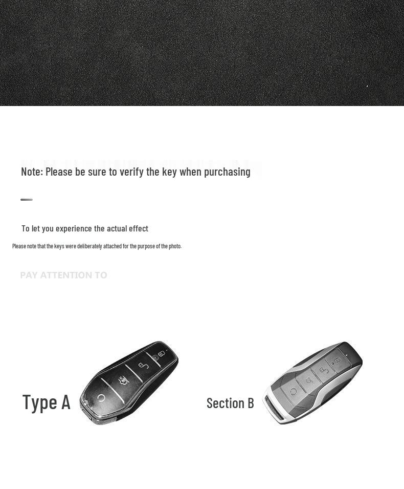 BYD Car Key Suede Case for Tang DMI, Han EV, Dolphin, Seal, Song PLUS, Yuan DMP Models