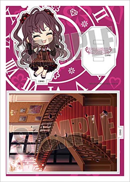 

Акриловая тарелка с персонажами THE CINDERELLA GIRLS Petit 20 Шики Ичиносе IDOLM@STER