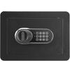 Safe, 0.5 Cubic Feet Home Safe, Steel Security Safe with Digital Keypad and 2 Keys, Wall-Mounted Cabinet Safe Protect Cash, Gold, Jewelry, Documents