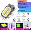 Magnetic LED Work Light with Strong Magnet, Long Battery Life, and Outdoor Charging for Car Repair.