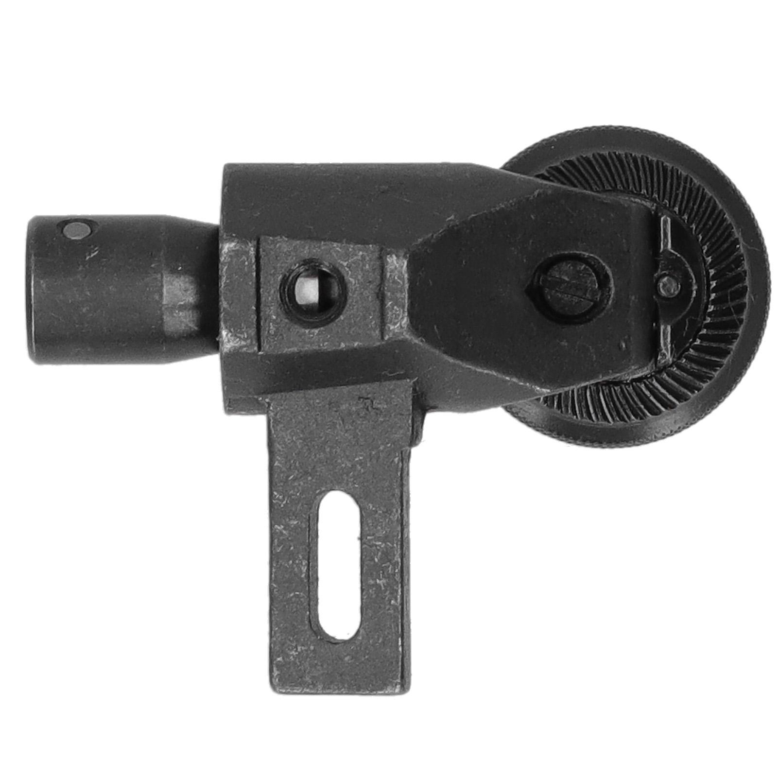 Pied Rouleur à Couture Accessoires de Machine UltraMince Métal AntiRouille Durable Fournitures d'Artisanat 26mm gray